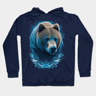 Grizzly bear Hoodie